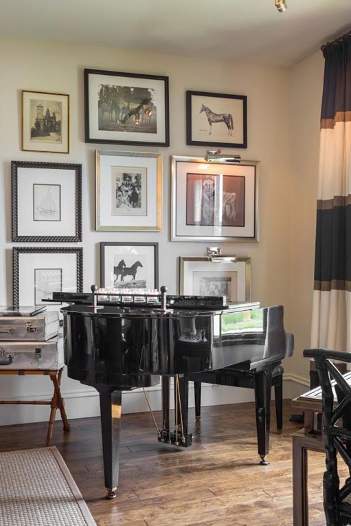 Baby Grand Piano Room With Design