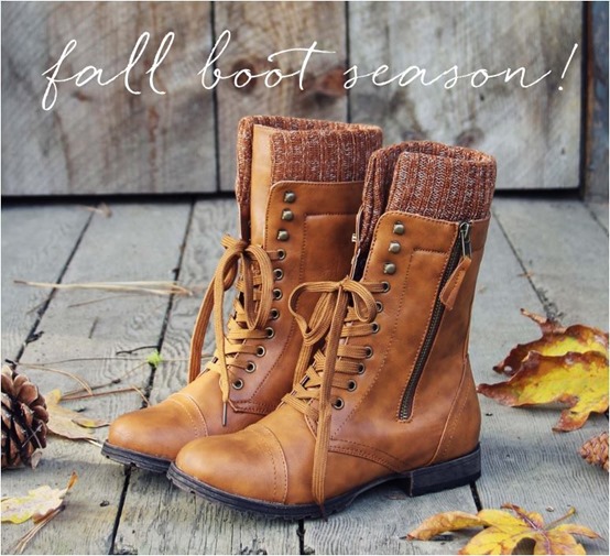 autumn boots