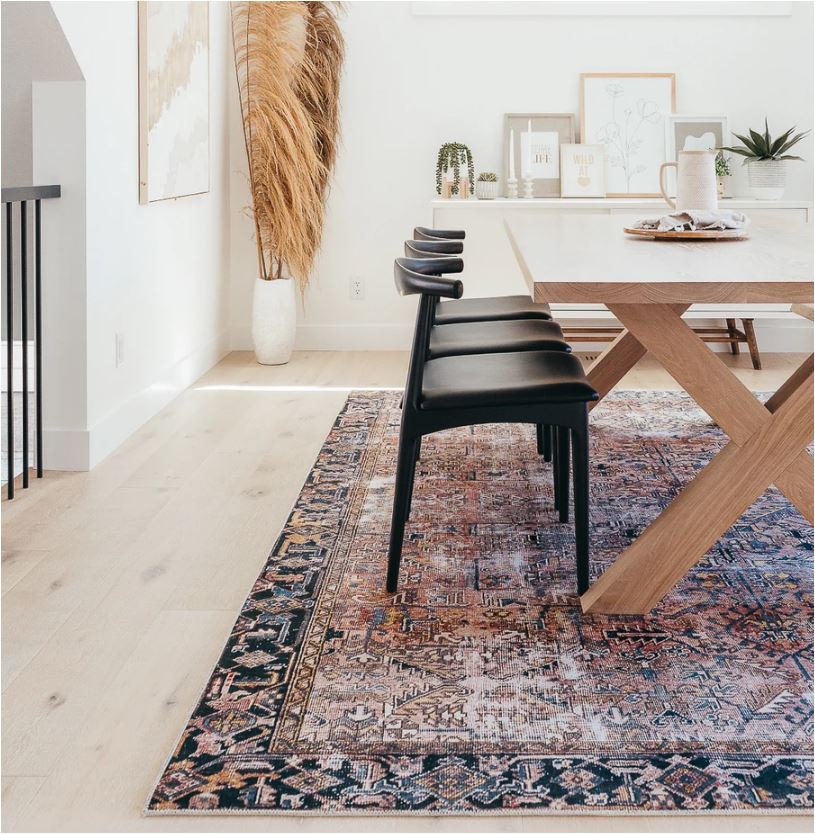 Look for Less: Vintage Rugs | Centsational Style