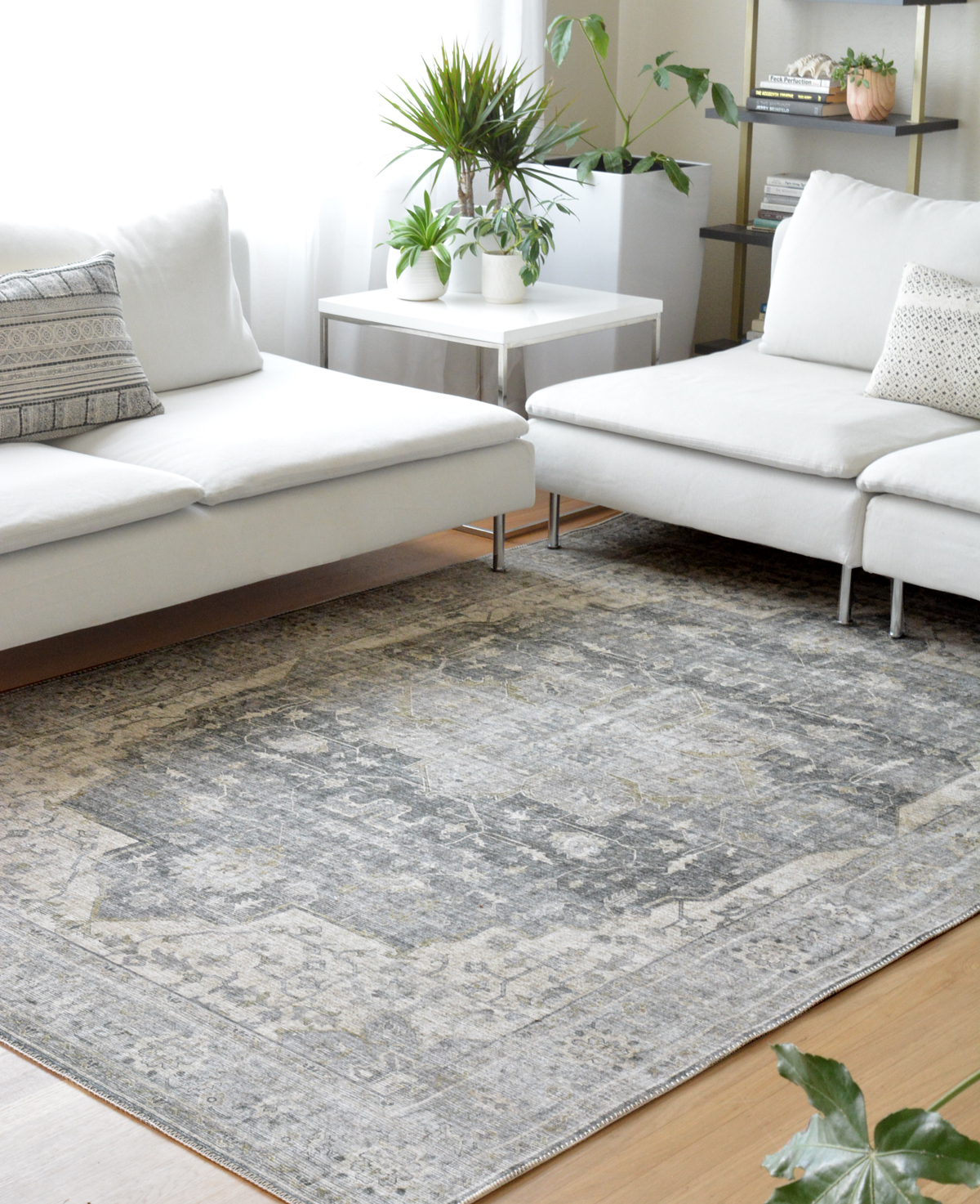 Look for Less: Vintage Rugs | Centsational Style