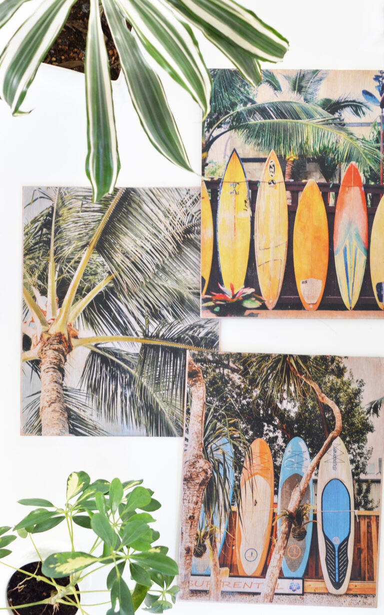 DIY: Wood Transfer Art | Centsational Style